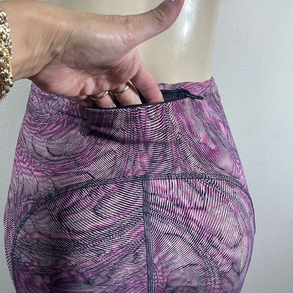 Lululemon Swift Speed High Rise Pant - Multi-Dimensional Sonic Pink,Size 4 - Picture 10 of 12